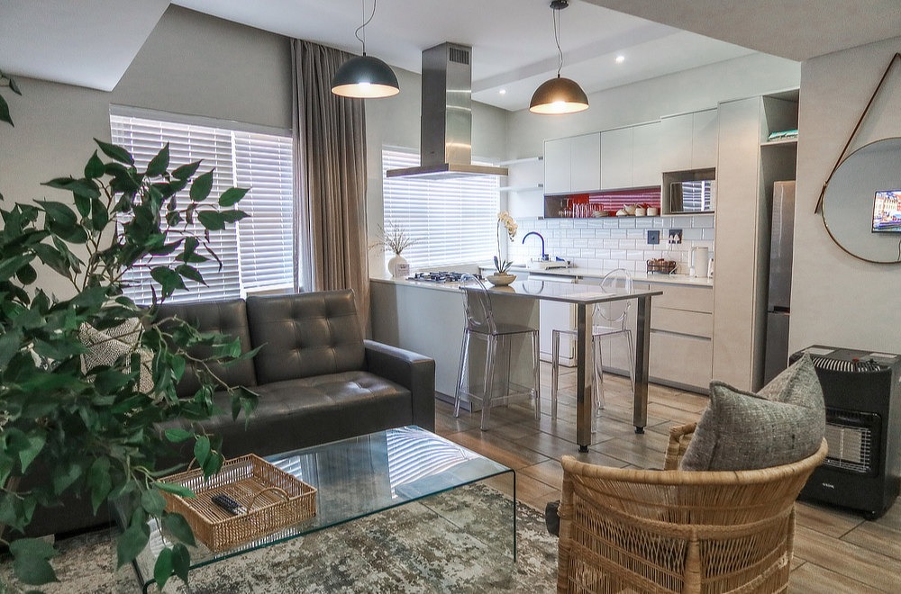 Luxury Apartment Living Area 2