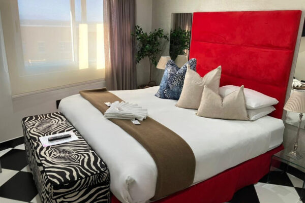 Luxury Bedroom 5A En-suite Luxury Accommodation Fish Hoek En-suite Bedroom